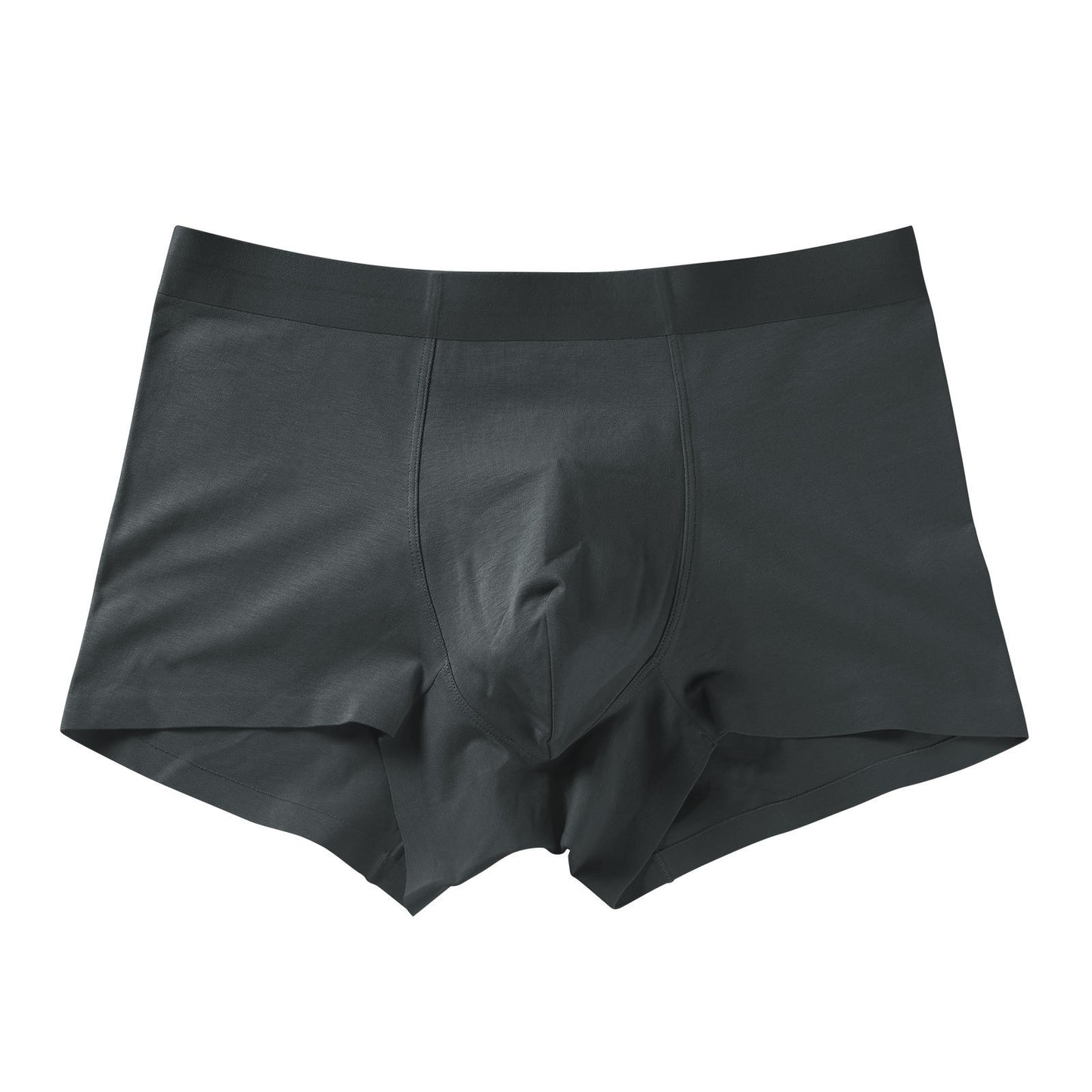 Men's Combed Cotton Traceless Large Size Cotton U Convex Boxers Loose Boxers