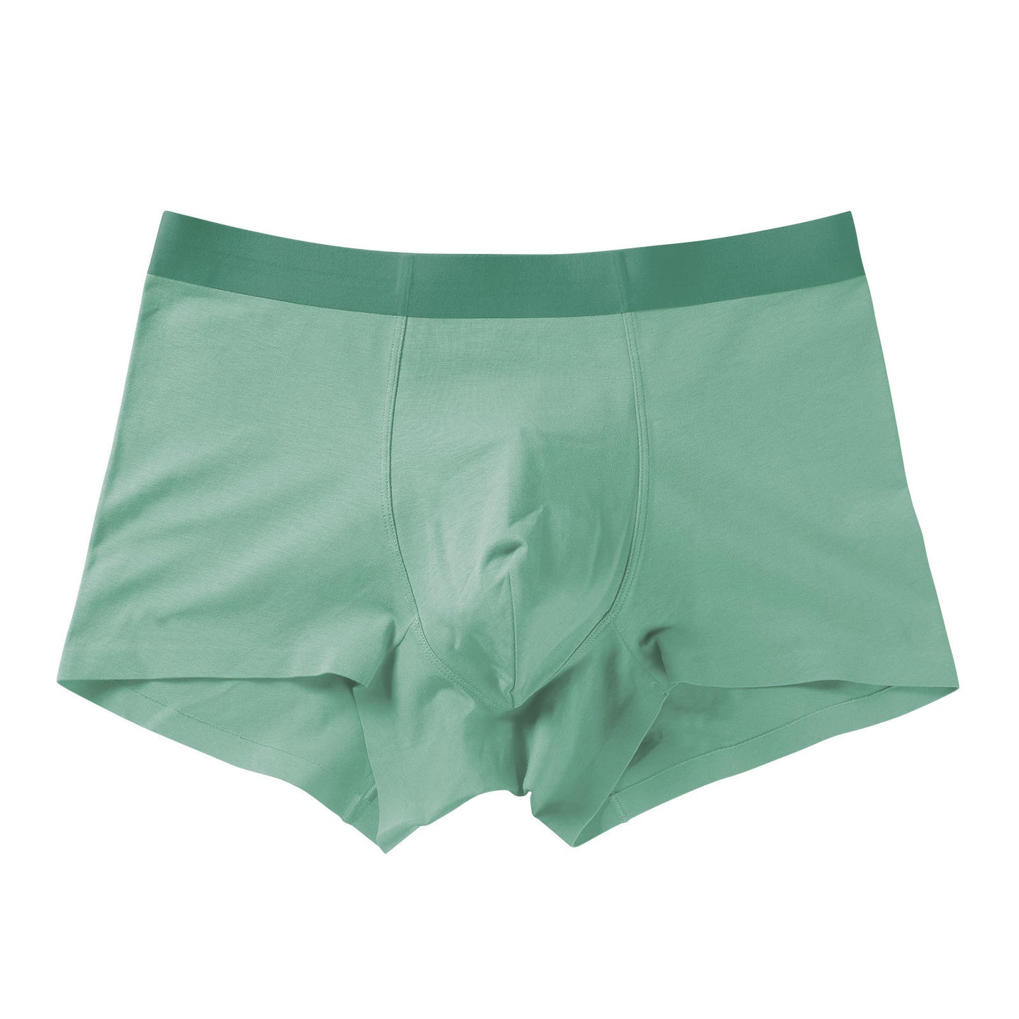 Men's Combed Cotton Traceless Large Size Cotton U Convex Boxers Loose Boxers