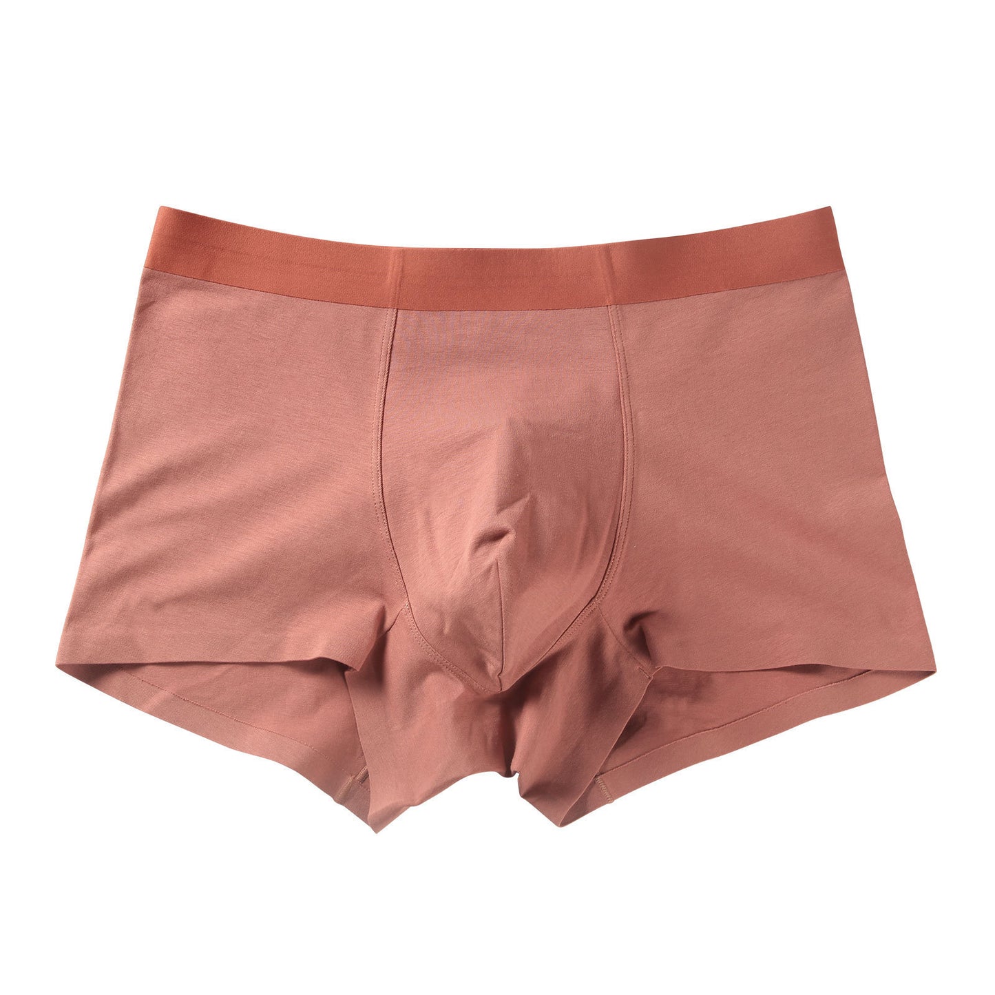 Men's Combed Cotton Traceless Large Size Cotton U Convex Boxers Loose Boxers