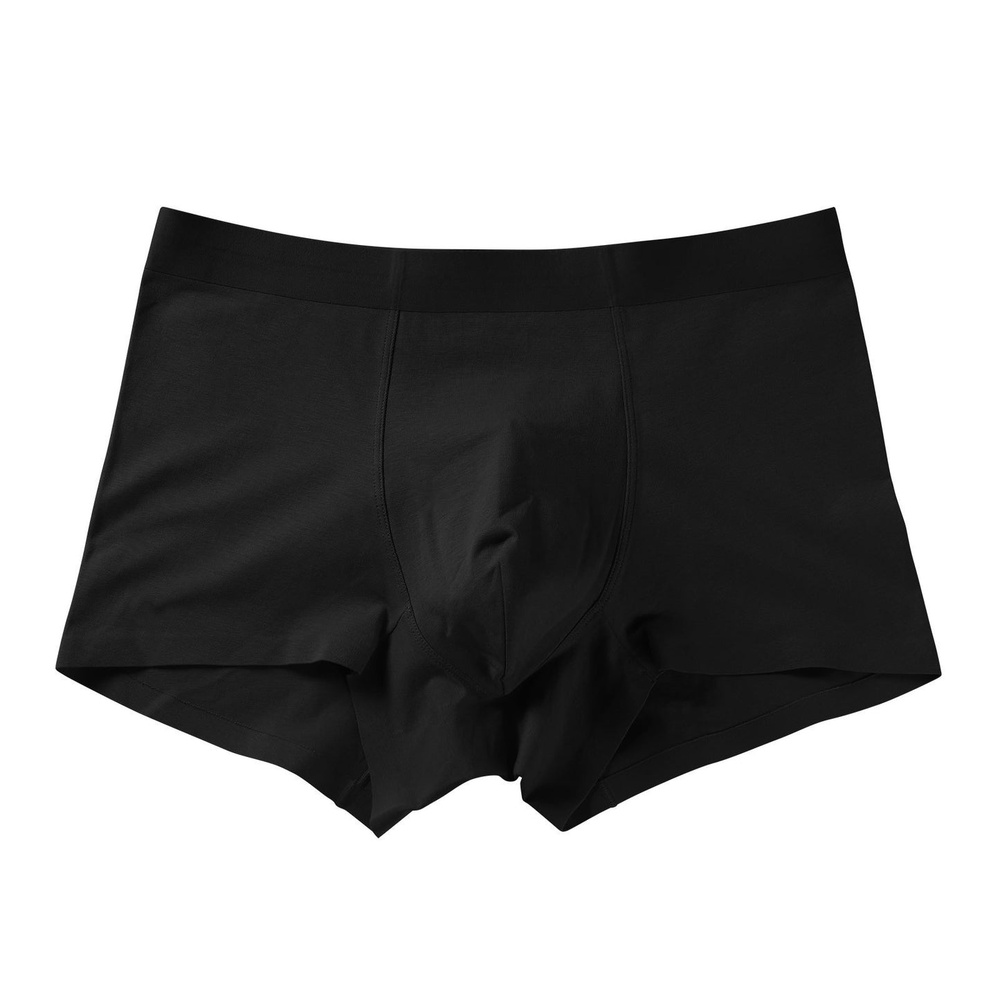 Men's Combed Cotton Traceless Large Size Cotton U Convex Boxers Loose Boxers