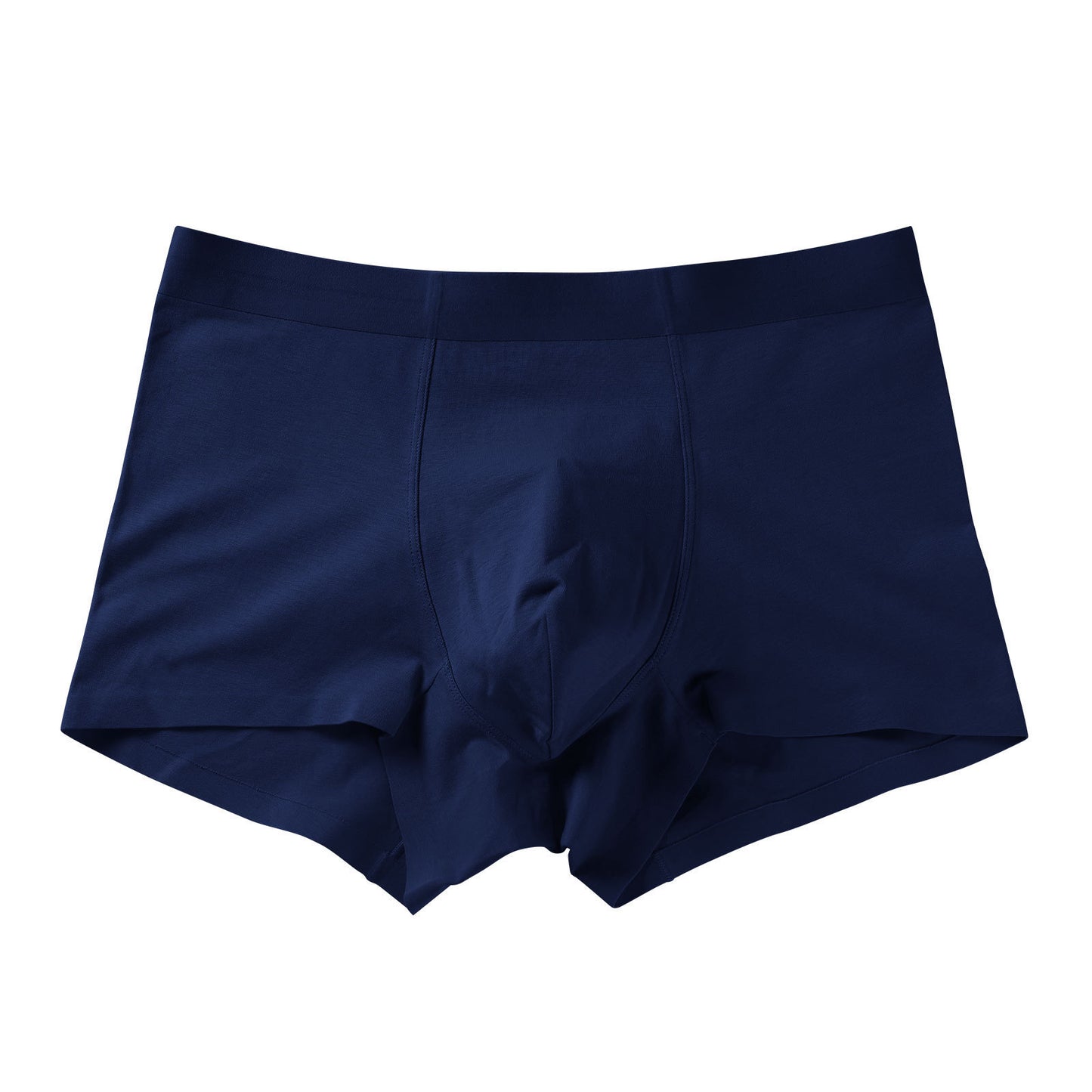 Men's Combed Cotton Traceless Large Size Cotton U Convex Boxers Loose Boxers
