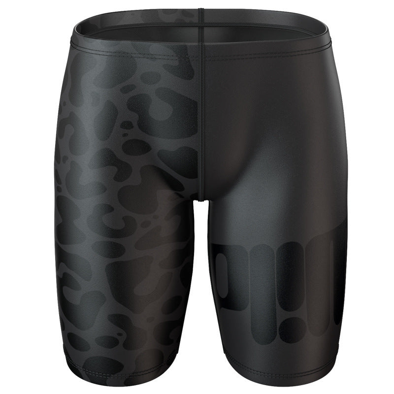 Trendy Hot Spring Quick Drying Five Part Professional Swimsuit