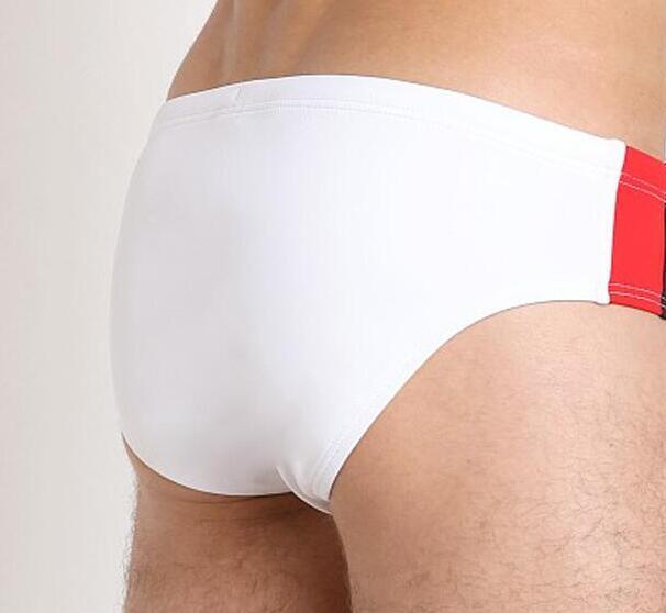 Men's Swimming Trunks Men's Black Triangle Low Waist