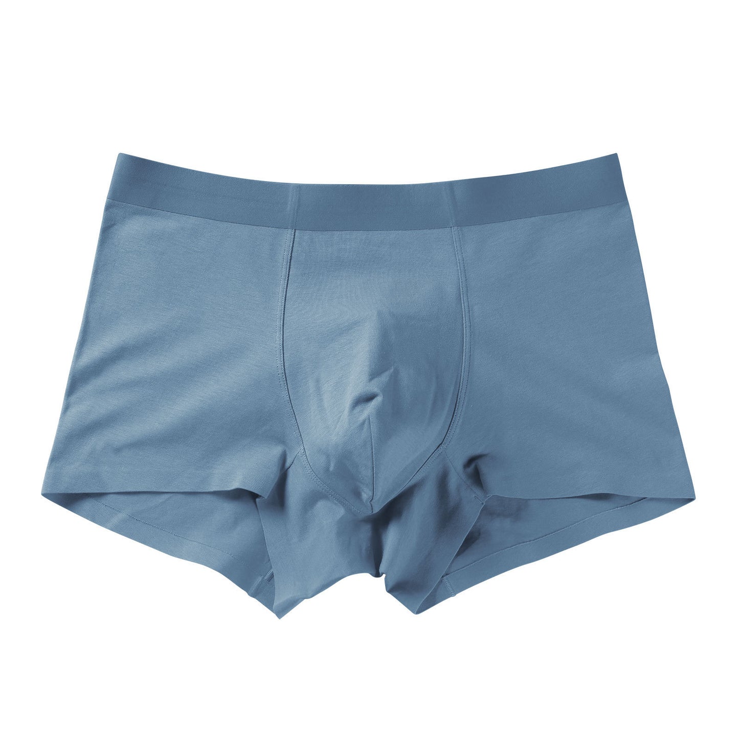 Men's Combed Cotton Traceless Large Size Cotton U Convex Boxers Loose Boxers
