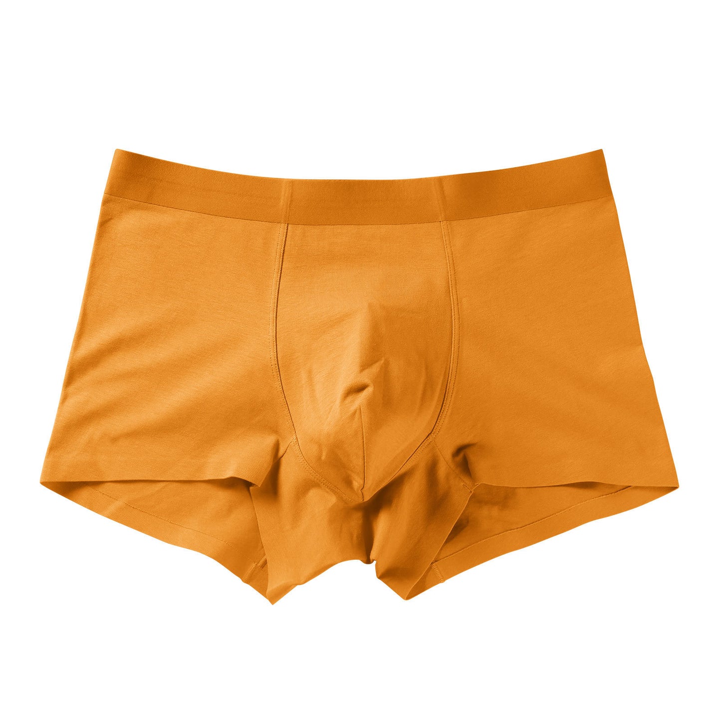 Men's Combed Cotton Traceless Large Size Cotton U Convex Boxers Loose Boxers