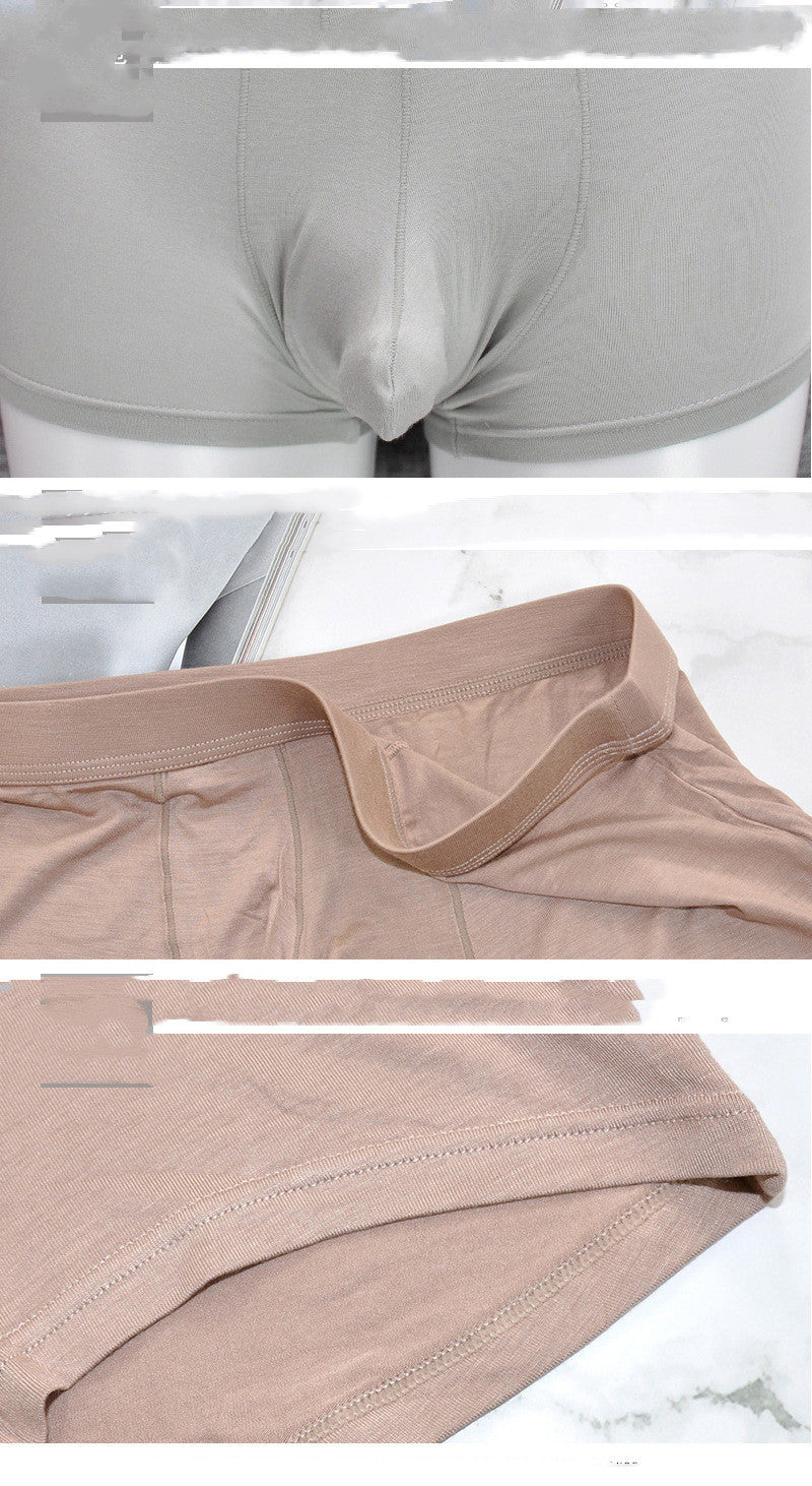 Modal Waist Breathable Boyshort Personality